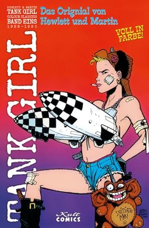 Seller image for Tank Girl Colour Classics 1 : 1988 - 1990 for sale by AHA-BUCH GmbH