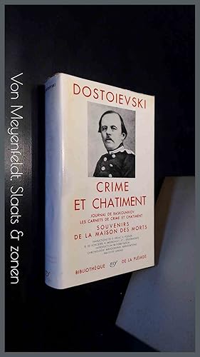 Image du vendeur pour Crime et chatiment mis en vente par Von Meyenfeldt, Slaats & Sons