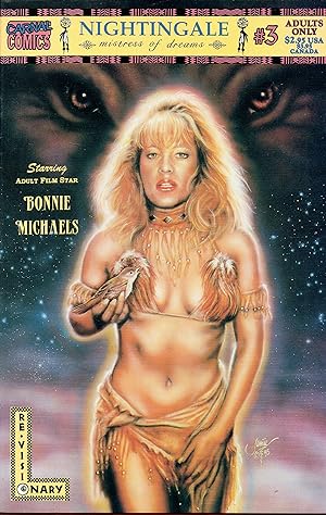 Seller image for CARNAL COMICS - NIGHTINGALE, MISTRESS OF DREAMS starring Bonnie Michaels No. 3 for sale by Warren Hahn