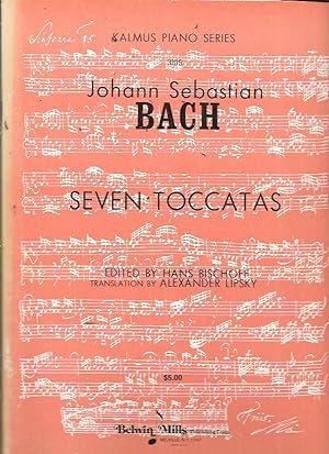 Seller image for Seven Toccatas (Kalmus Piano Series 3105) for sale by Bookfeathers, LLC