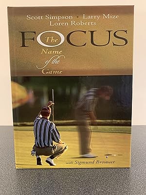 Imagen del vendedor de Focus: The Name of the Game a la venta por Vero Beach Books