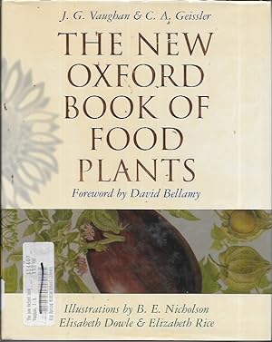 Seller image for The New Oxford Book of Food Plants for sale by Bookfeathers, LLC