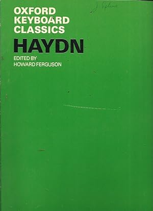 Immagine del venditore per Haydn: A Selection (Oxford Keyboard Classics) venduto da Bookfeathers, LLC