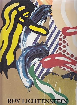Roy Lichtenstein Brushstroke Figures 1987-1989