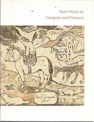 Imagen del vendedor de Rare Prints By Gauguin and Pissarro (October 30 - November 23, 2002) a la venta por Bookfeathers, LLC