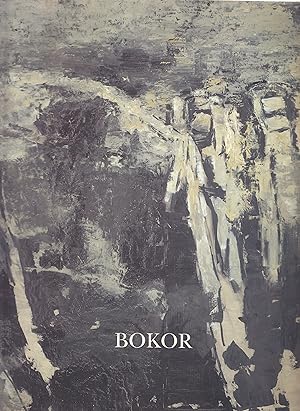 Miklos Bokor Peinture et dessins. Catalogue d'exposition.