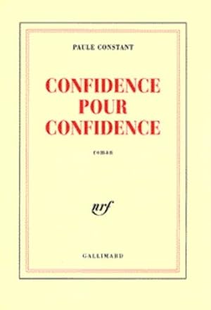 Image du vendeur pour Confidence pour confidence mis en vente par dansmongarage