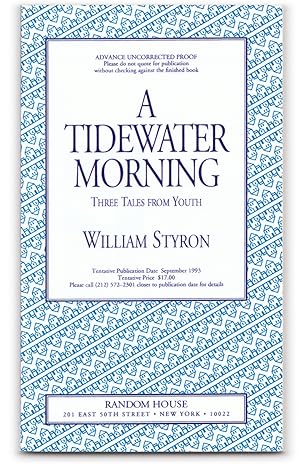A Tidewater Morning: Three Tales From Youth.