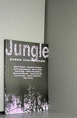 Image du vendeur pour Jungle, numro 16 : posie internationale mis en vente par JLG_livres anciens et modernes