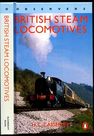 Seller image for The Observer's Book of British Steam Locomotives [New Observer Series | No. 23 in Old Series]. for sale by Little Stour Books PBFA Member