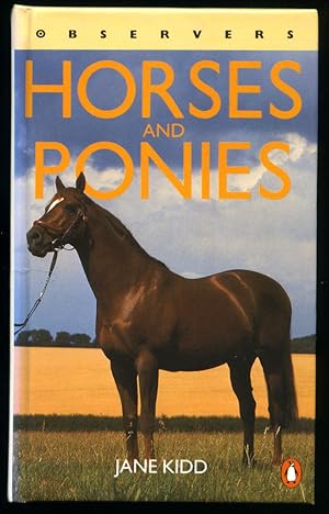 Seller image for The Observer's Book of Horses and Ponies | Describing Over 130 Breeds and Varieties [New Observer Series | No. 9 in Old Series]. for sale by Little Stour Books PBFA Member