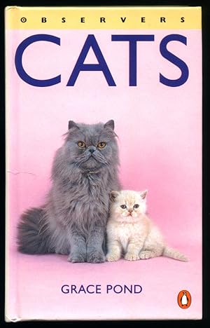 Seller image for The Observer's Book of Cats | Describing all the Recognised Breeds and Varieties [New Observer Series | No. 30 in Old Series]. for sale by Little Stour Books PBFA Member