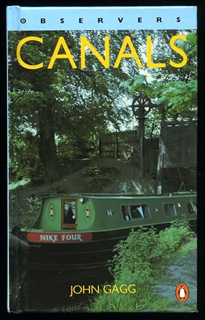 Seller image for The Observer's Book of Canals [New Observer Series | No. 95 in Old Series]. for sale by Little Stour Books PBFA Member