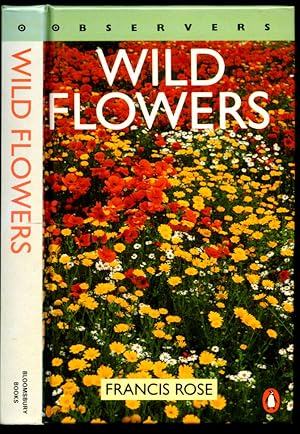 Imagen del vendedor de The Observer's Book of Wild Flowers [New Observer Series | No. 2 in Old Series]. a la venta por Little Stour Books PBFA Member