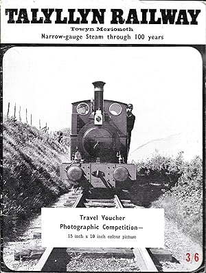 Talyllyn Railway Centenary Magazine