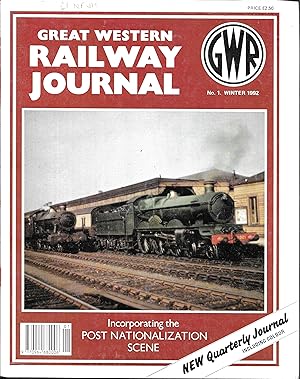 Great Western Railway Journal No. 1 Winter 1992