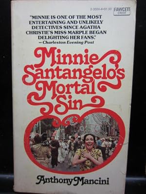 Seller image for MINNIE SANTANGELO'S MORTAL SIN for sale by The Book Abyss