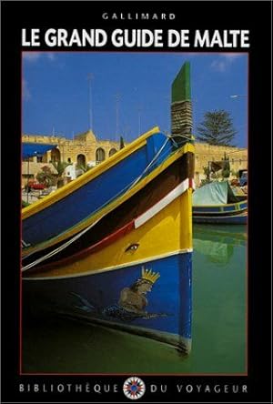 Image du vendeur pour Le grand guide de Malte mis en vente par librairie philippe arnaiz