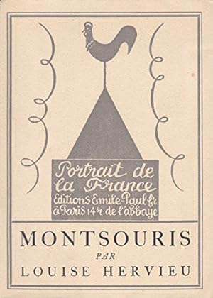 Image du vendeur pour Montsouris (Le Portrait de la France) mis en vente par JLG_livres anciens et modernes