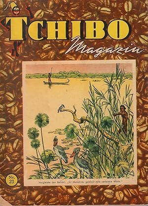 Seller image for Tchibo-Magazin - Nr. 23; Werberomanheft - Monatliches Kundenmagazin for sale by Walter Gottfried
