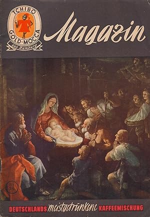 Seller image for Tchibo Gold-Mocca Magazin - Nr. 54; Werberomanheft - Monatliches Kundenmagazin for sale by Walter Gottfried