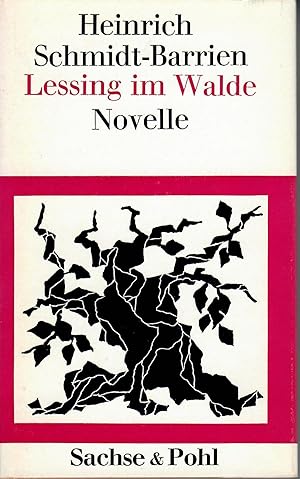 Imagen del vendedor de Lessing im Walde - Novelle; 1. Auflage 1965 a la venta por Walter Gottfried