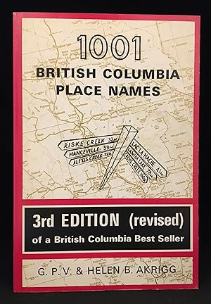 Immagine del venditore per 1001 British Columbia Place Names venduto da Burton Lysecki Books, ABAC/ILAB