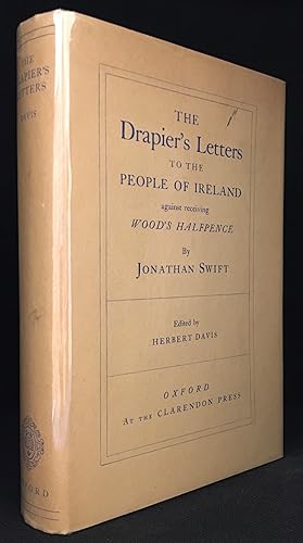 Seller image for The Drapier's Letters to the People of Ireland Against Receiving Wood's Halfpence for sale by Burton Lysecki Books, ABAC/ILAB