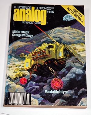 Image du vendeur pour Analog Science Fact & Fiction March 1978 (Mar.) mis en vente par Preferred Books