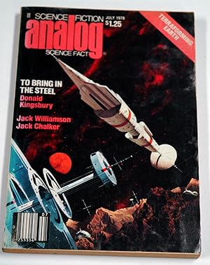 Seller image for Analog Science Fact & Fiction July 1978 (Jul.) for sale by Preferred Books