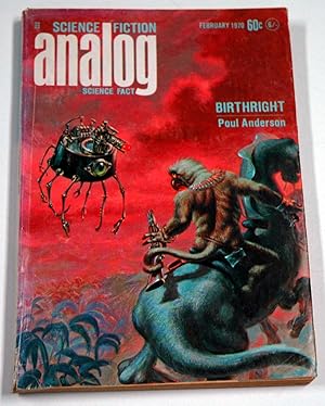 Seller image for Analog Science Fiction: February 1970 for sale by Preferred Books