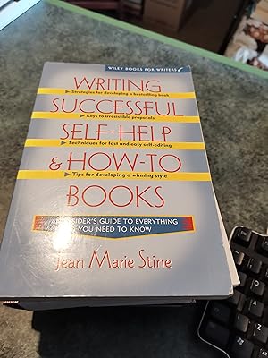 Immagine del venditore per Writing Successful Self-help and How-to Books (Wiley books for writers) venduto da SGOIS