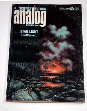 Bild des Verkäufers für Analog Science Fiction and Fact, August 1970 (Vol. 85, No. 6) zum Verkauf von Preferred Books