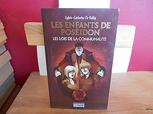 Seller image for Les enfants de Posidon tome 2: Les lois de la communaut for sale by La Bouquinerie  Dd