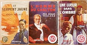 Imagen del vendedor de Collection L'NIGME [1] - 21 titres + 4 doublons. a la venta por Jean-Paul TIVILLIER