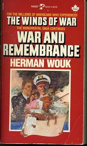 Imagen del vendedor de War and Remembrance a la venta por Librairie Le Nord