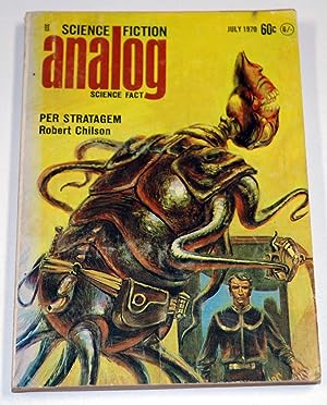 Bild des Verkäufers für Analog Science Fiction / Science Fact ~ Vol. 85 #5 ~ July 1970 zum Verkauf von Preferred Books