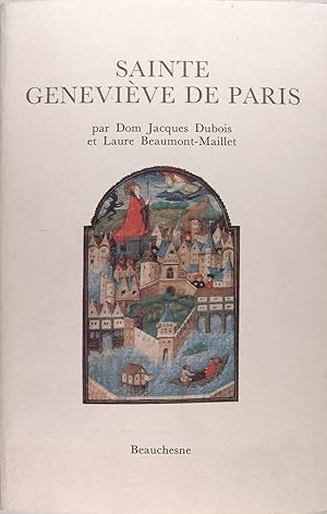 Image du vendeur pour Sainte Genevive de Paris. mis en vente par Philippe Lucas Livres Anciens