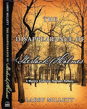 Seller image for The Disappearance of Sherlock Holmes (1st printing, signed by author) for sale by Ironwood Hills Books