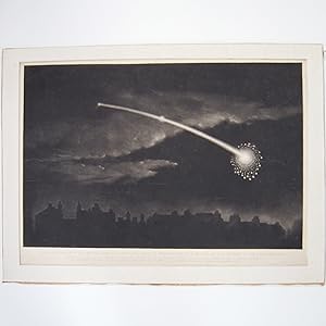 A Representation of the Meteor seen at Paddington About 12 Minutes before 11 O'Clock, on the Even...