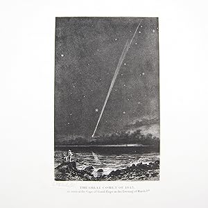 The Great Comet of 1843 as seen at the Cape of Good Hope in the Evening of March 3rd.