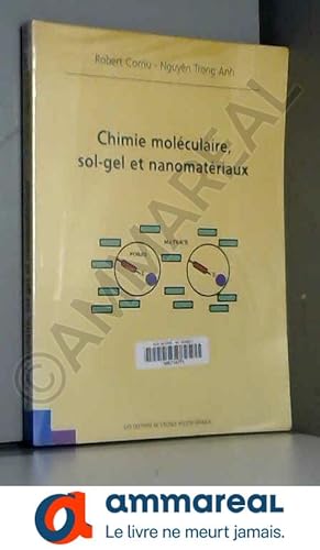 Bild des Verkufers fr Chimie molculaire, sol-gel et nanomatriaux zum Verkauf von Ammareal