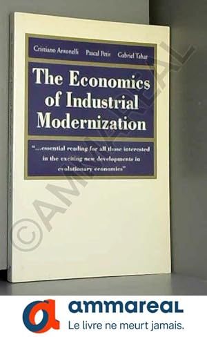 Image du vendeur pour The Economics of Industrial Modernization mis en vente par Ammareal