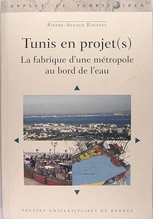 Tunis en projet(s) La fabrique d'une métropole au bord de l'eau.