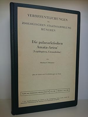Die palaearktischen Amata-Arten (Lepidoptera, Ctenuchidae) Veröffentlichungen der Zoologischen St...