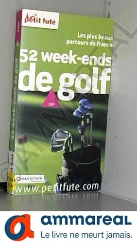 Bild des Verkufers fr Petit Fut 52 week-ends de golf zum Verkauf von Ammareal