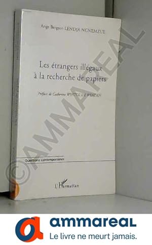 Seller image for Les trangers illgaux  la recherche de papiers for sale by Ammareal