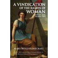 Seller image for A Vindication of the Rights of Woman for sale by eCampus