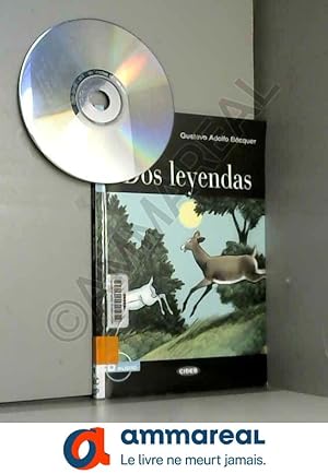 Bild des Verkufers fr Dos leyendas : Nivel segundo A2 (1CD audio) zum Verkauf von Ammareal
