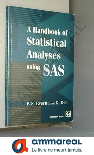 Bild des Verkufers fr Handbook of Statistical Analyses Using SAS zum Verkauf von Ammareal